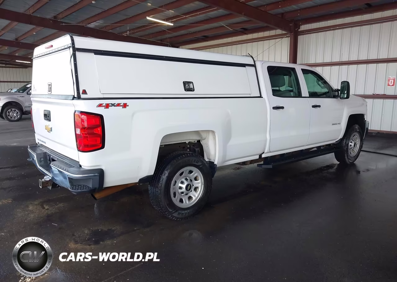 2017 Chevrolet Silverado 3500Hd Wt VIN:1GC4KYCG9HF192062 - 4