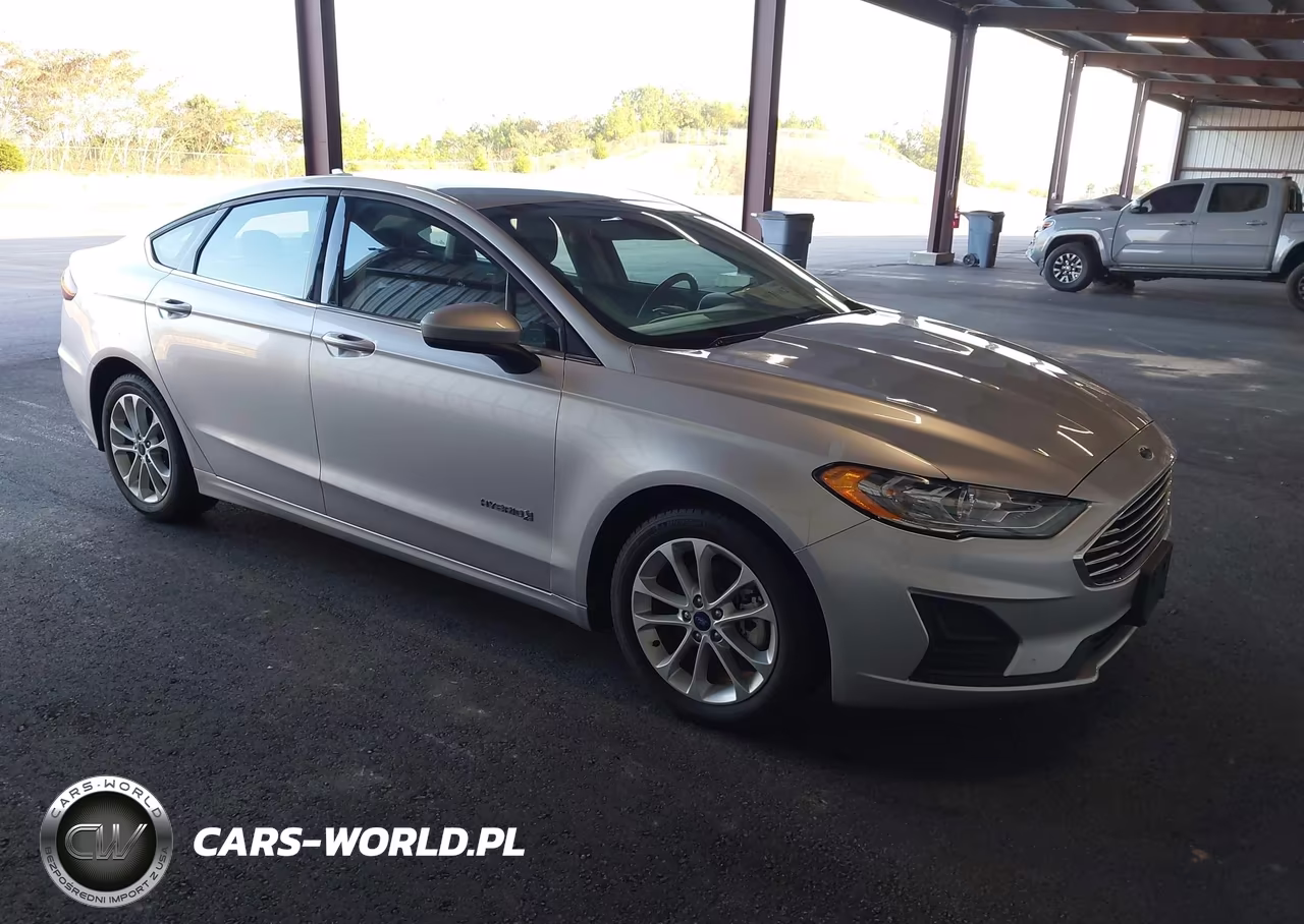 2019 Ford Fusion Hybrid Se VIN:3FA6P0LUXKR115752 - 1