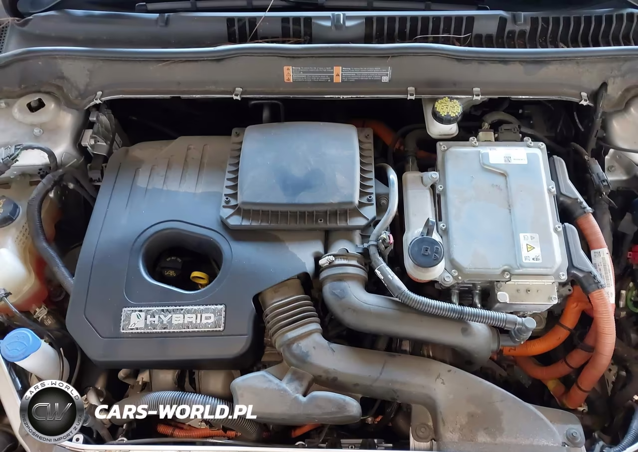 2019 Ford Fusion Hybrid Se VIN:3FA6P0LUXKR115752 - 10