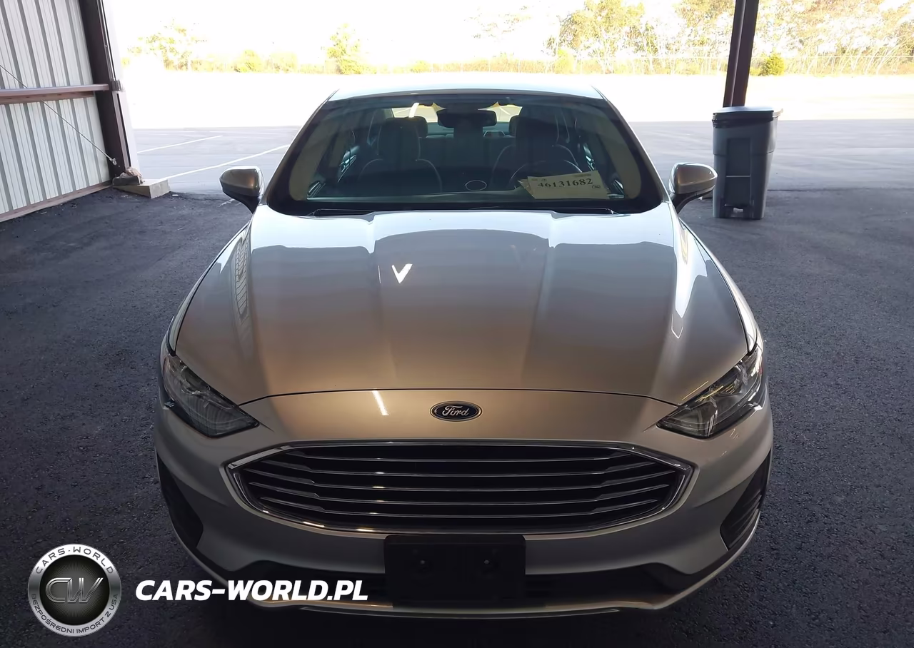 2019 Ford Fusion Hybrid Se VIN:3FA6P0LUXKR115752 - 17