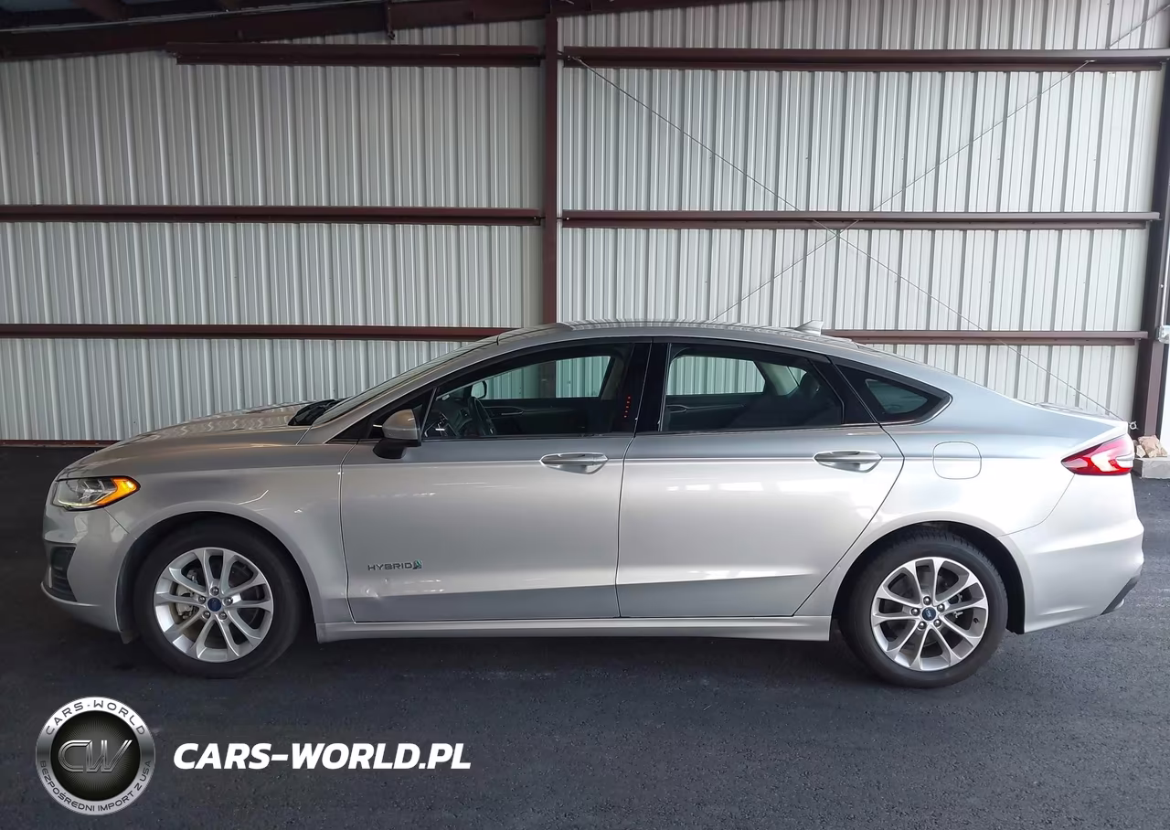 2019 Ford Fusion Hybrid Se VIN:3FA6P0LUXKR115752 - 19