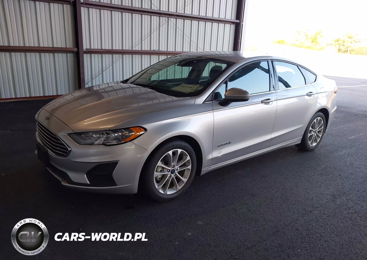 2019 Ford Fusion Hybrid Se VIN:3FA6P0LUXKR115752 - 2