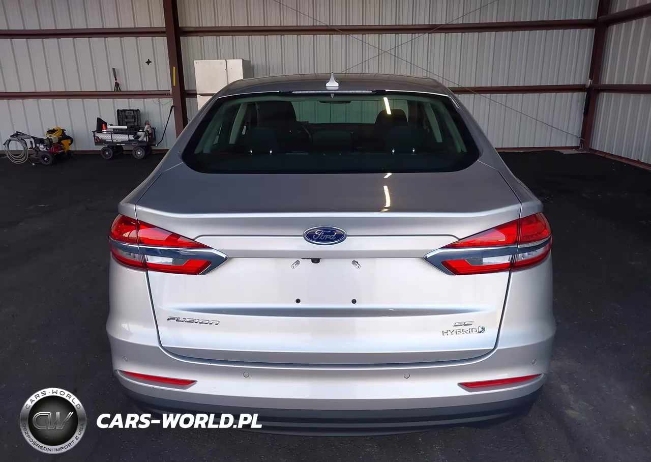 2019 Ford Fusion Hybrid Se VIN:3FA6P0LUXKR115752 - 21