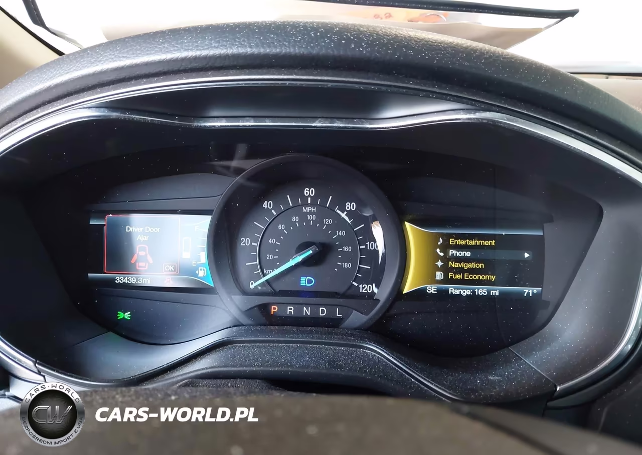2019 Ford Fusion Hybrid Se VIN:3FA6P0LUXKR115752 - 7