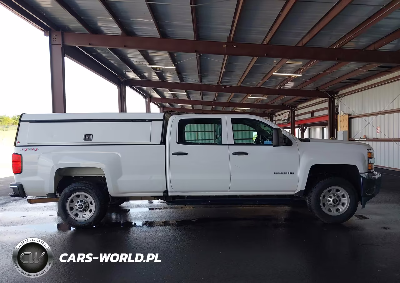 2017 Chevrolet Silverado 3500Hd Wt VIN:1GC4KYCG0HF191494 - 18