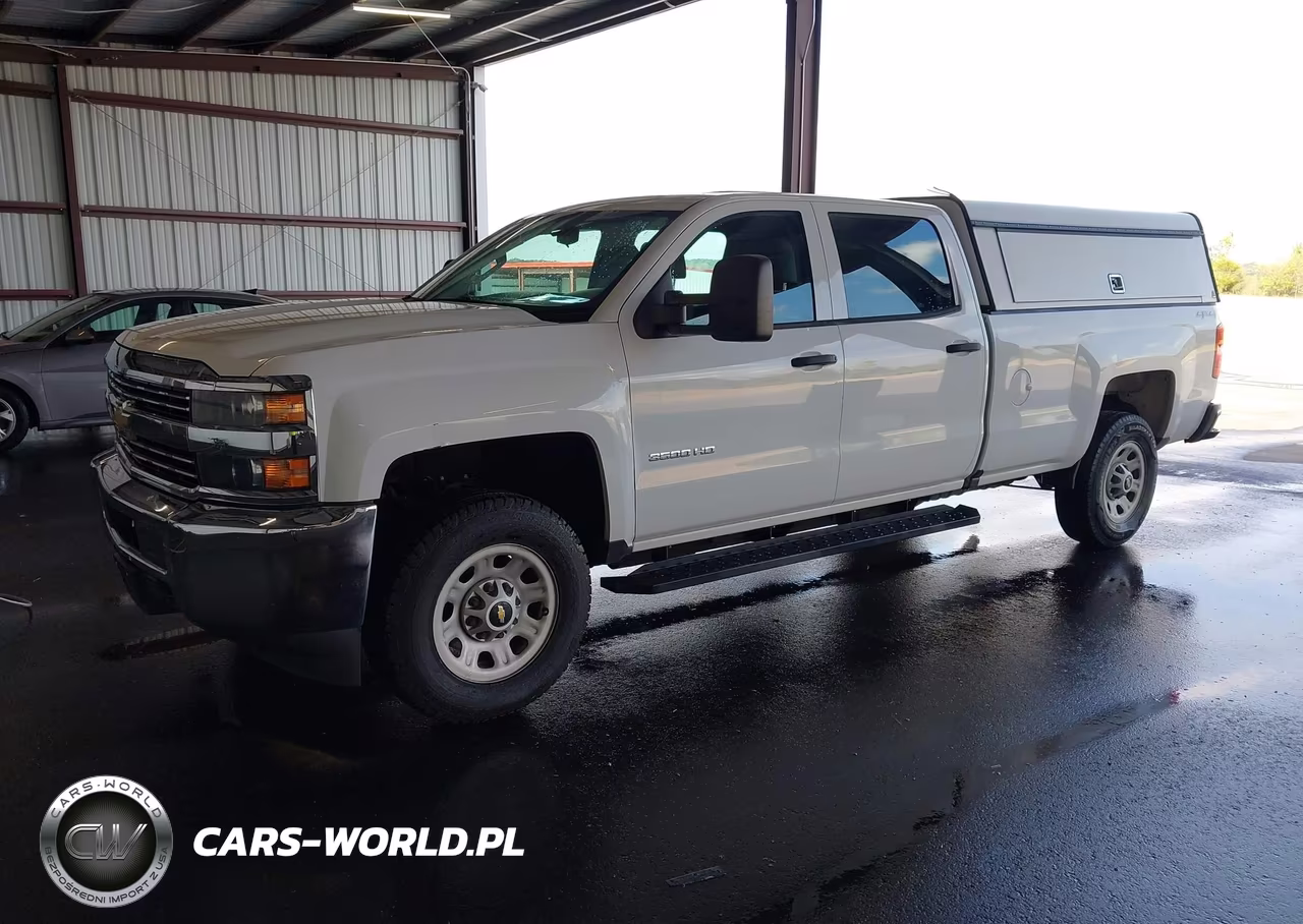 2017 Chevrolet Silverado 3500Hd Wt VIN:1GC4KYCG0HF191494 - 2