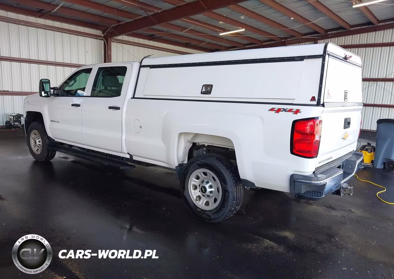 2017 Chevrolet Silverado 3500Hd Wt VIN:1GC4KYCG0HF191494 - 3