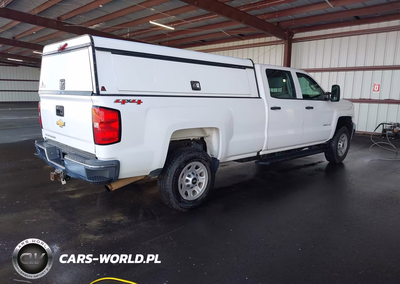 2017 Chevrolet Silverado 3500Hd Wt VIN:1GC4KYCG0HF191494 - 4