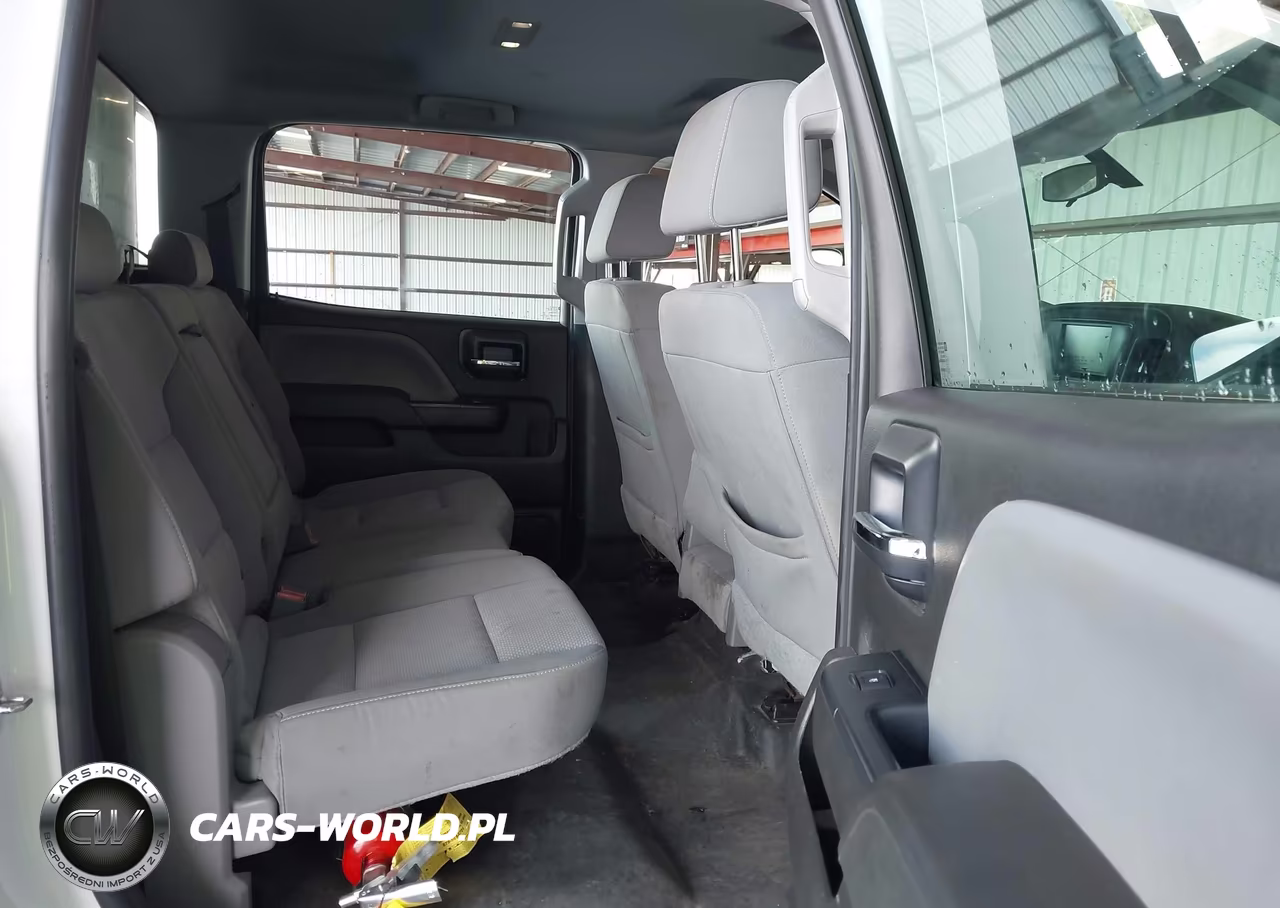 2017 Chevrolet Silverado 3500Hd Wt VIN:1GC4KYCG0HF191494 - 8