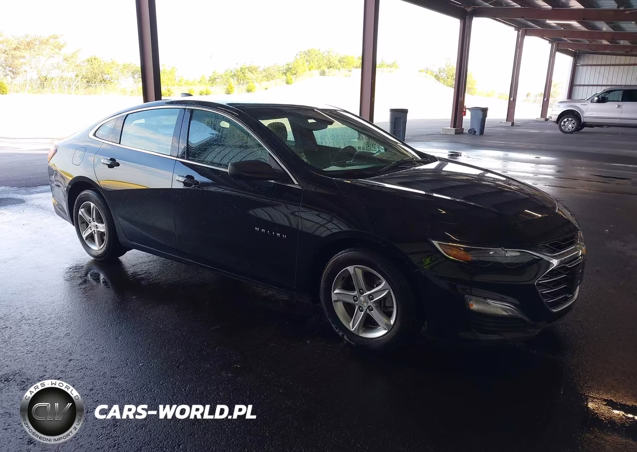 2020 Chevrolet Malibu Fwd 1Fl VIN:1G1ZC5ST0LF153023 - 1