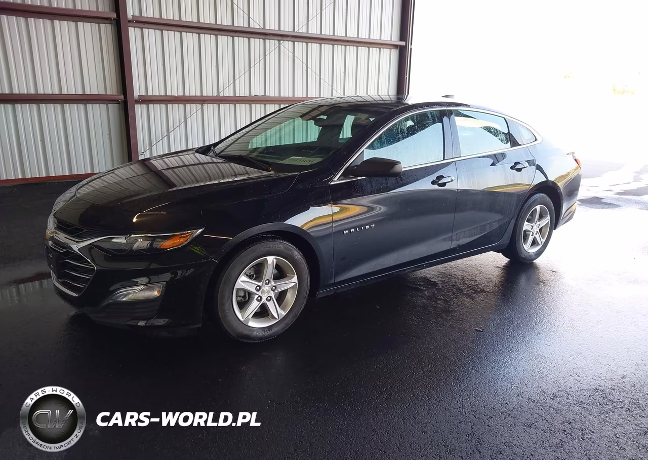 2020 Chevrolet Malibu Fwd 1Fl VIN:1G1ZC5ST0LF153023 - 2