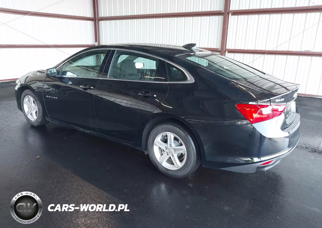 2020 Chevrolet Malibu Fwd 1Fl VIN:1G1ZC5ST0LF153023 - 3