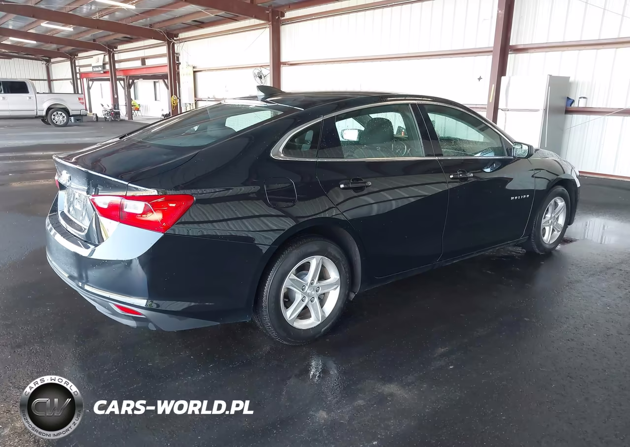 2020 Chevrolet Malibu Fwd 1Fl VIN:1G1ZC5ST0LF153023 - 4