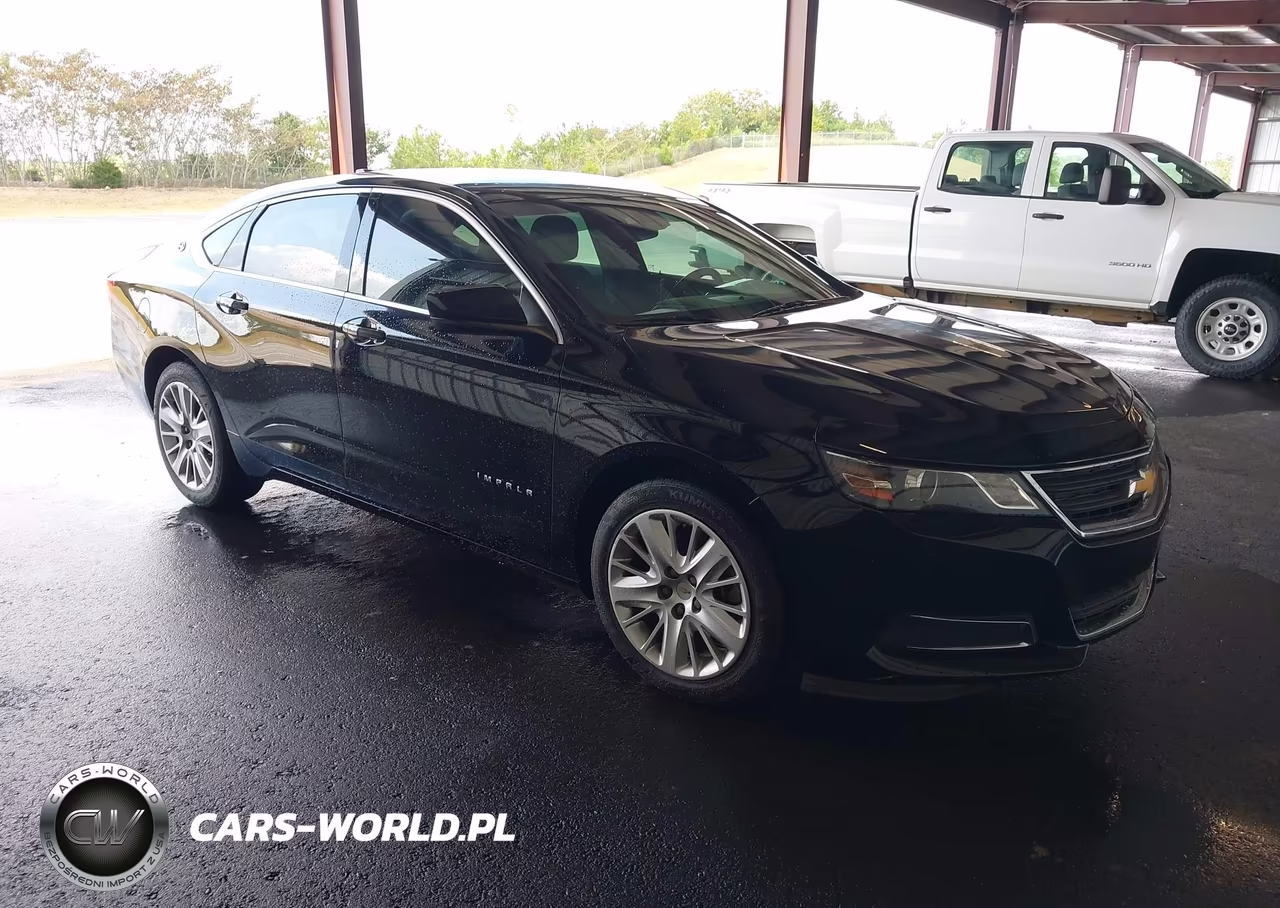 2017 Chevrolet Impala 1Fl – zdjęcie 1 z 21