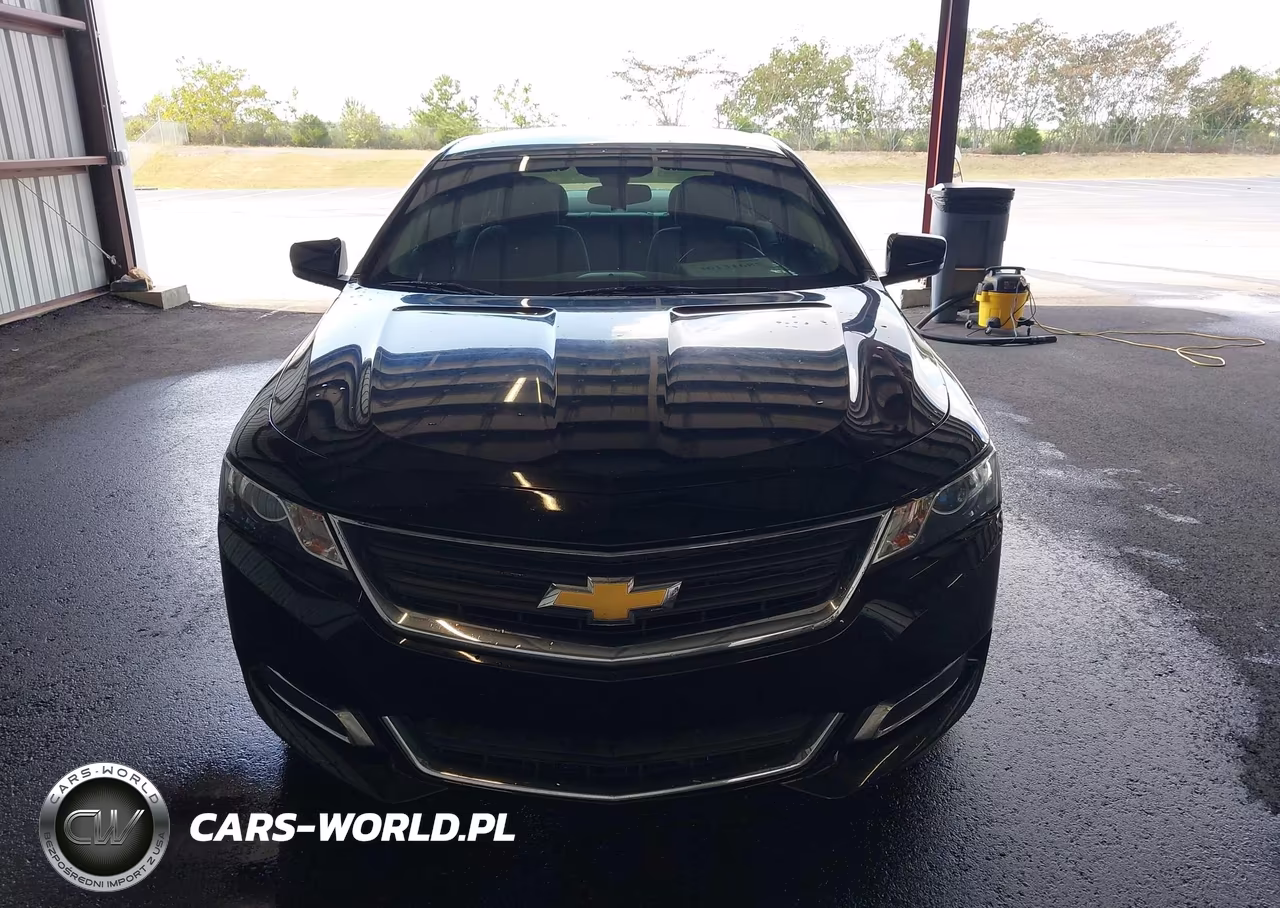 2017 Chevrolet Impala 1Fl VIN:1G11X5SA6HU186871 - 17