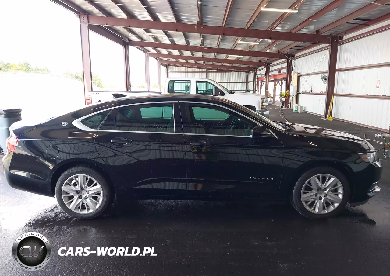 2017 Chevrolet Impala 1Fl VIN:1G11X5SA6HU186871 - 18