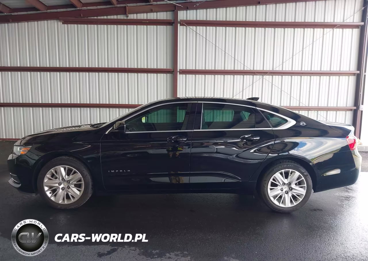 2017 Chevrolet Impala 1Fl VIN:1G11X5SA6HU186871 - 19