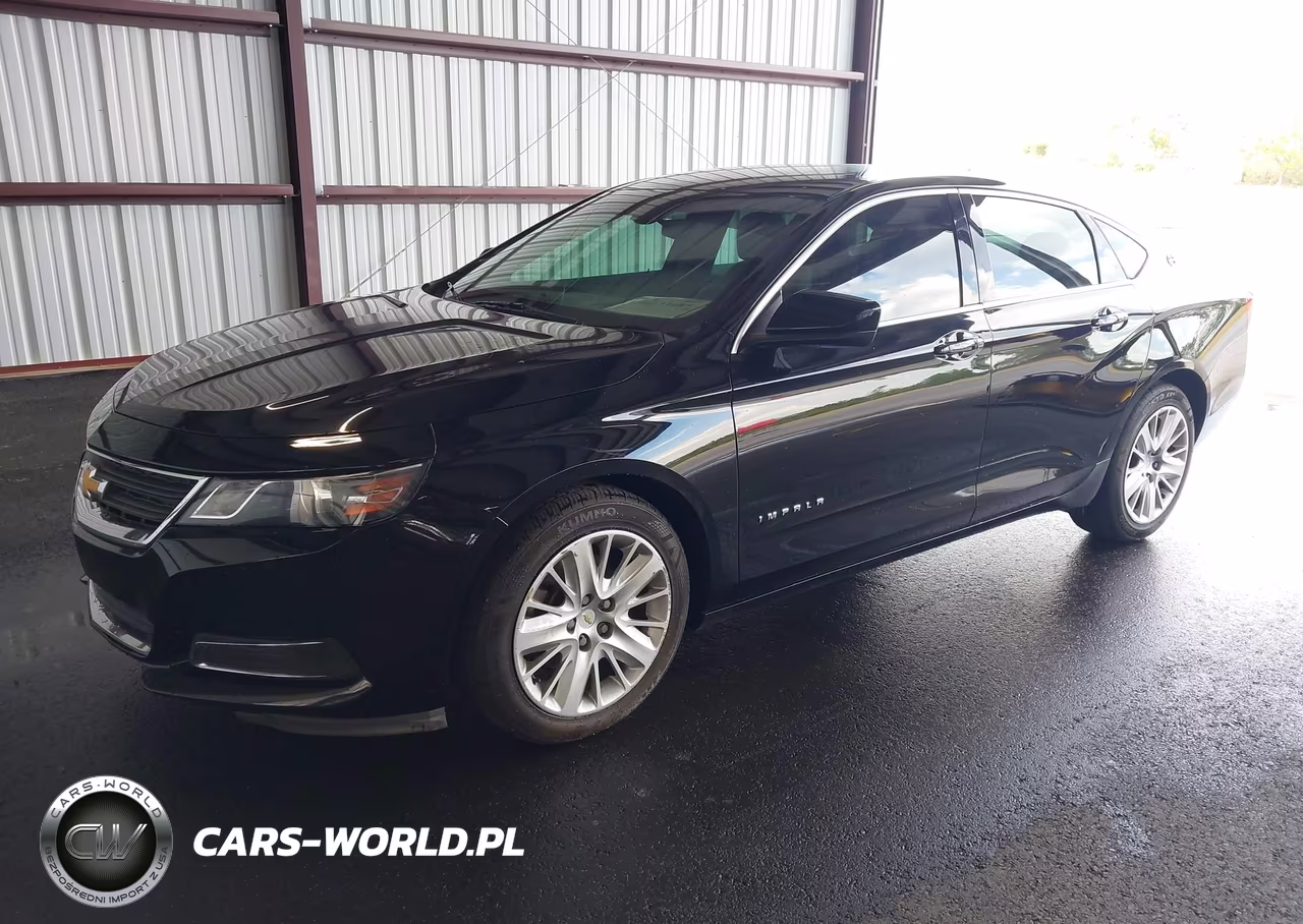 2017 Chevrolet Impala 1Fl VIN:1G11X5SA6HU186871 - 2