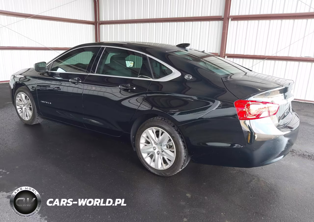 2017 Chevrolet Impala 1Fl VIN:1G11X5SA6HU186871 - 3