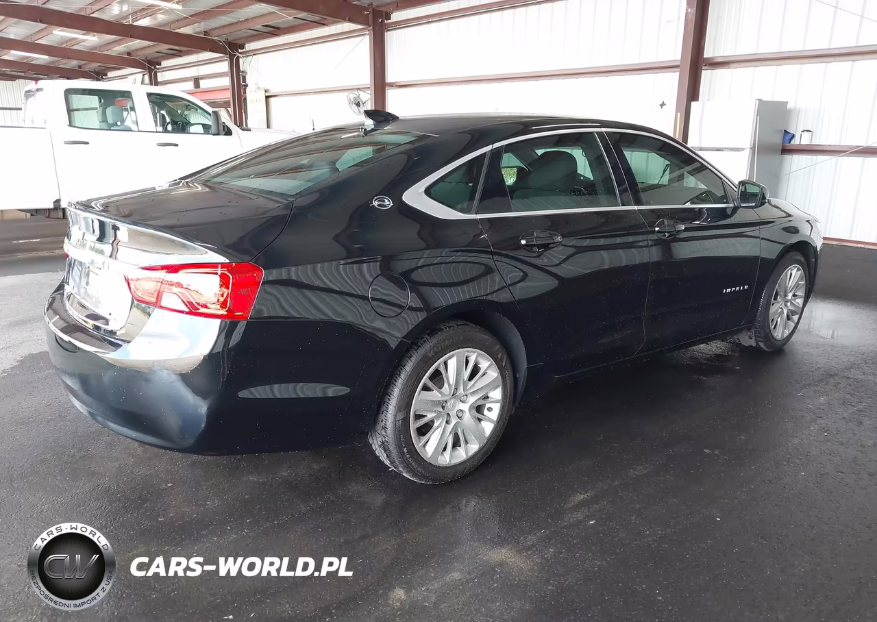 2017 Chevrolet Impala 1Fl VIN:1G11X5SA6HU186871 - 4
