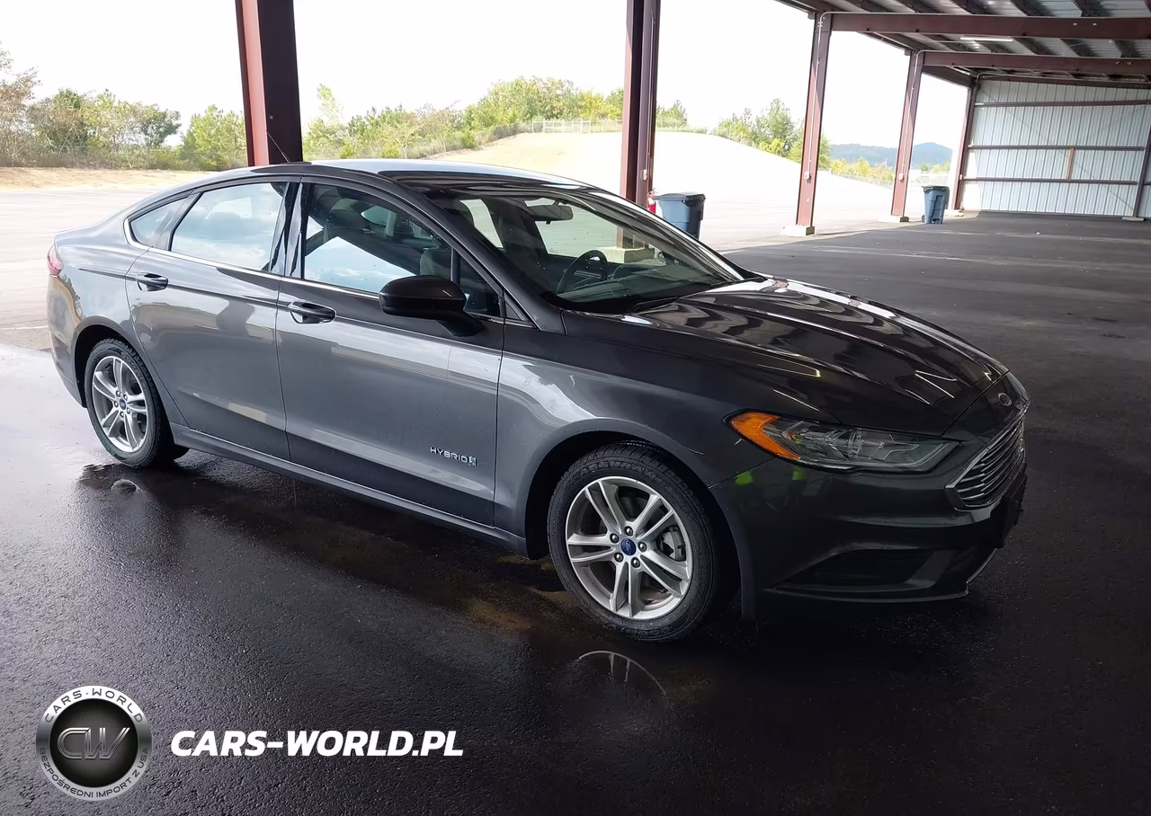 2018 Ford Fusion Hybrid S VIN:3FA6P0UU0JR261686 - 1