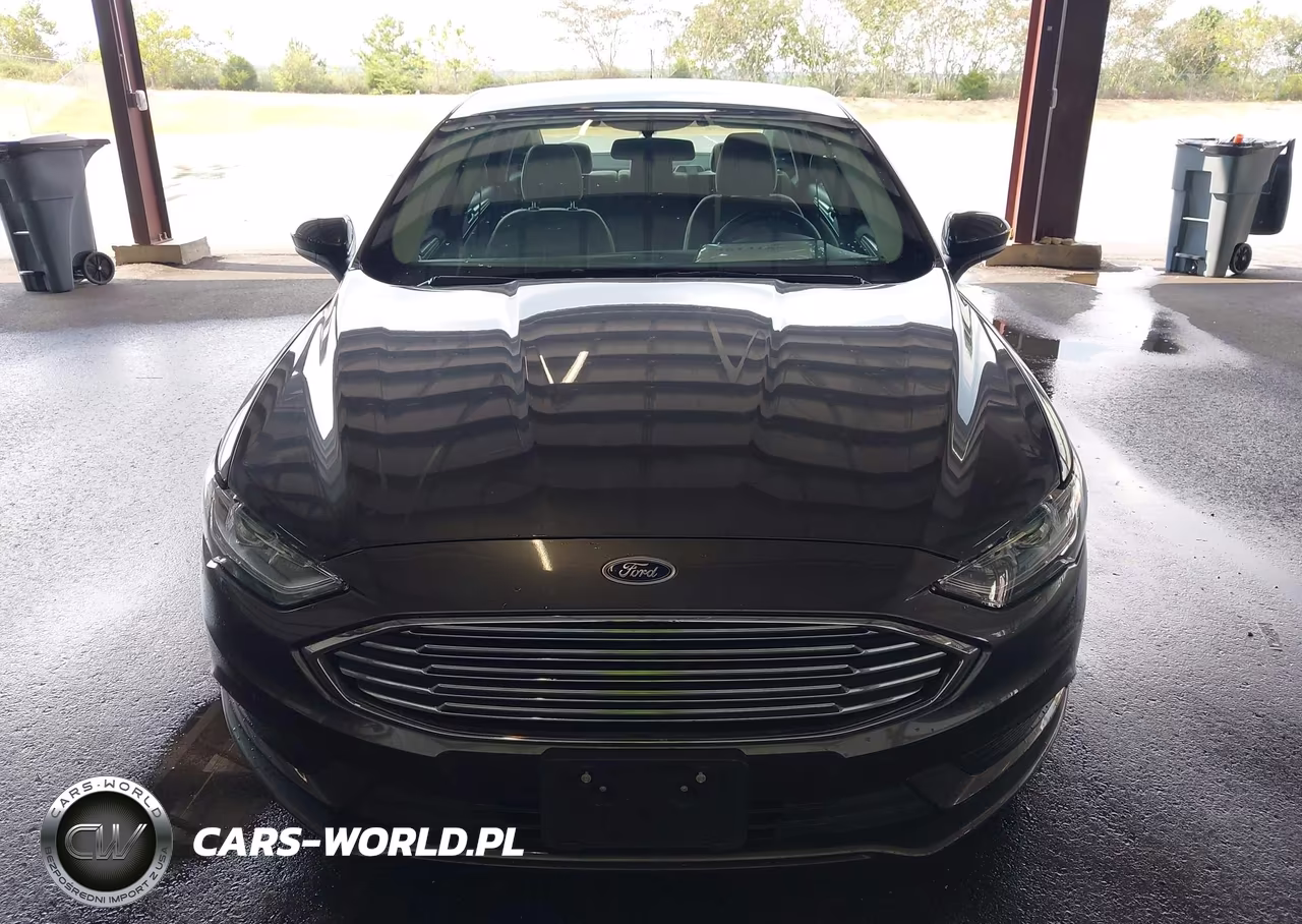 2018 Ford Fusion Hybrid S VIN:3FA6P0UU0JR261686 - 17