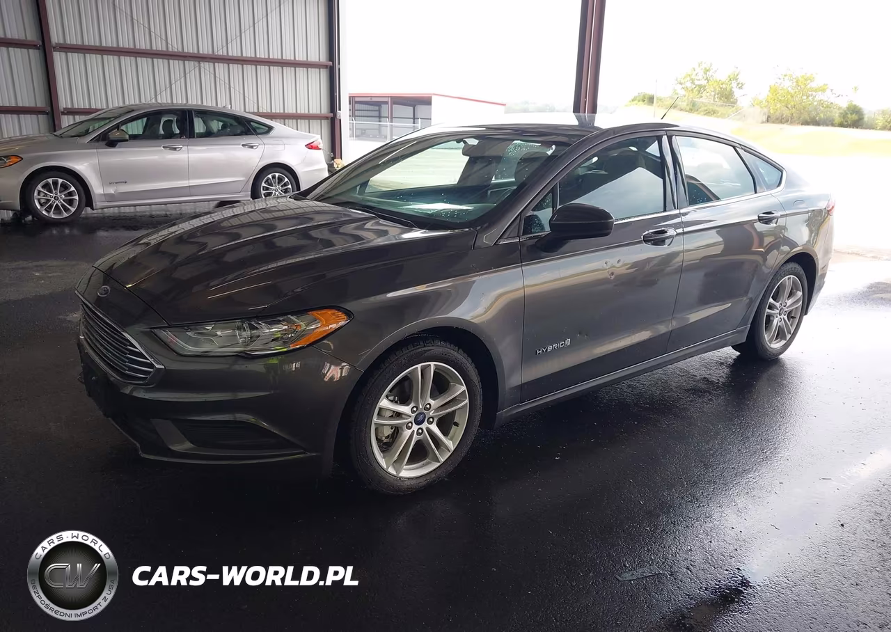 2018 Ford Fusion Hybrid S VIN:3FA6P0UU0JR261686 - 2