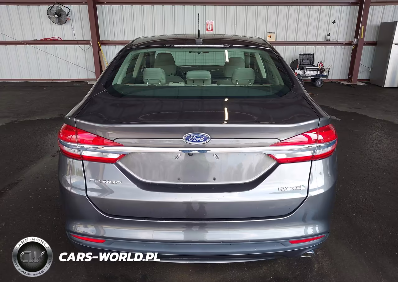2018 Ford Fusion Hybrid S VIN:3FA6P0UU0JR261686 - 21