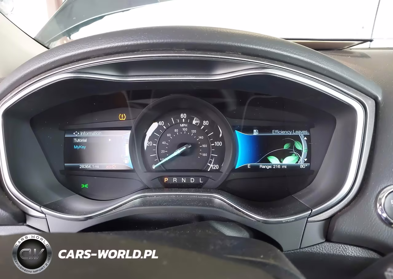2018 Ford Fusion Hybrid S VIN:3FA6P0UU0JR261686 - 7