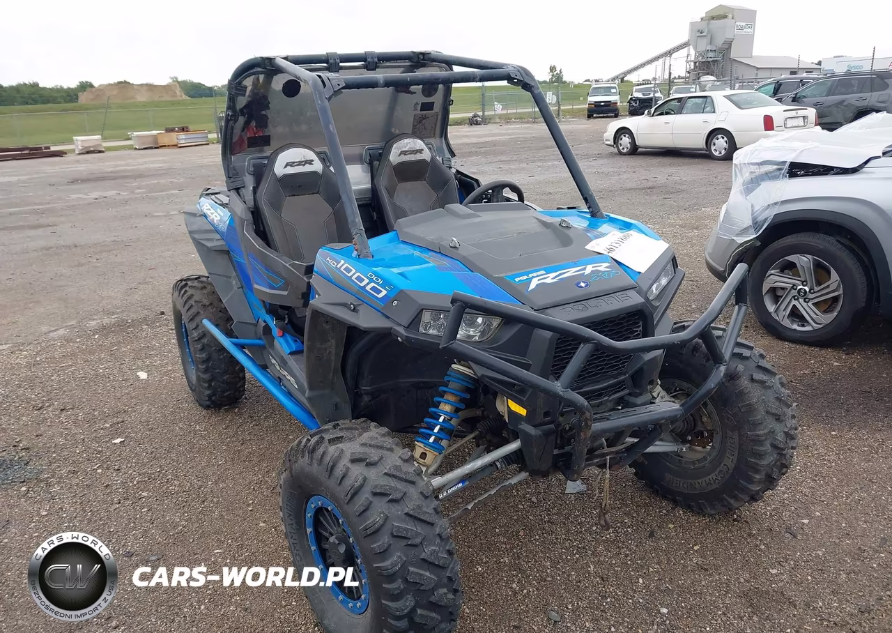2015 Polaris Rzr Xp 1000 Eps VIN:4XAVDE996FB959058 - 1