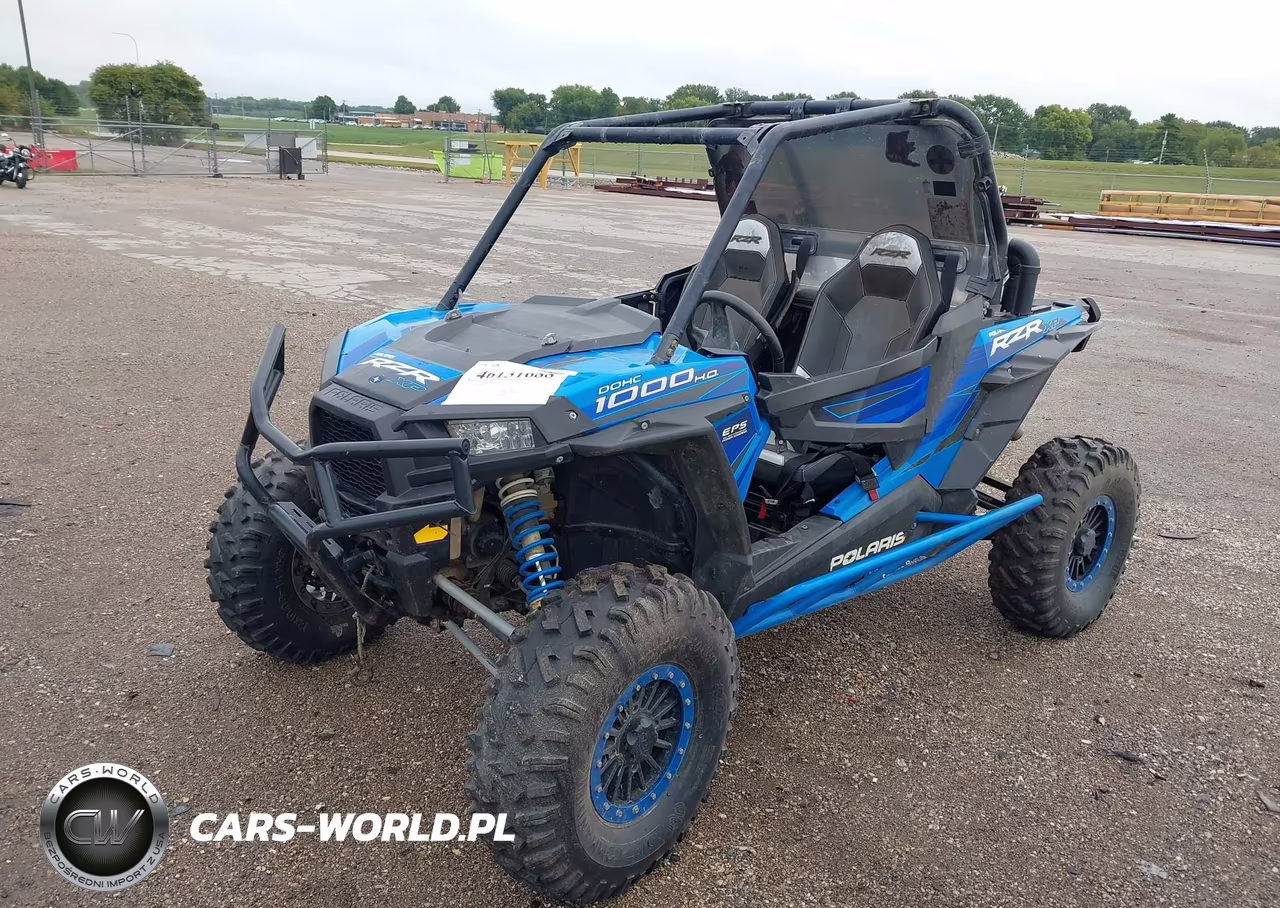 2015 Polaris Rzr Xp 1000 Eps VIN:4XAVDE996FB959058 - 2