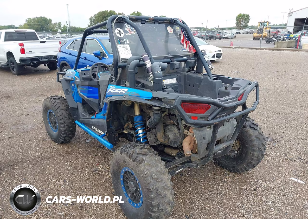 2015 Polaris Rzr Xp 1000 Eps VIN:4XAVDE996FB959058 - 3