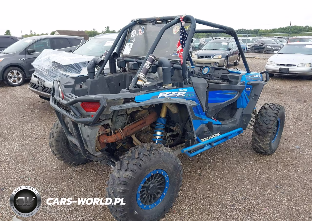 2015 Polaris Rzr Xp 1000 Eps VIN:4XAVDE996FB959058 - 4