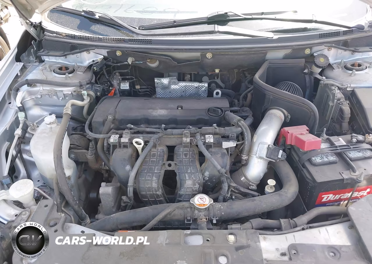 2013 Mitsubishi Lancer Es VIN:JA32U2FU6DU021533 - 10