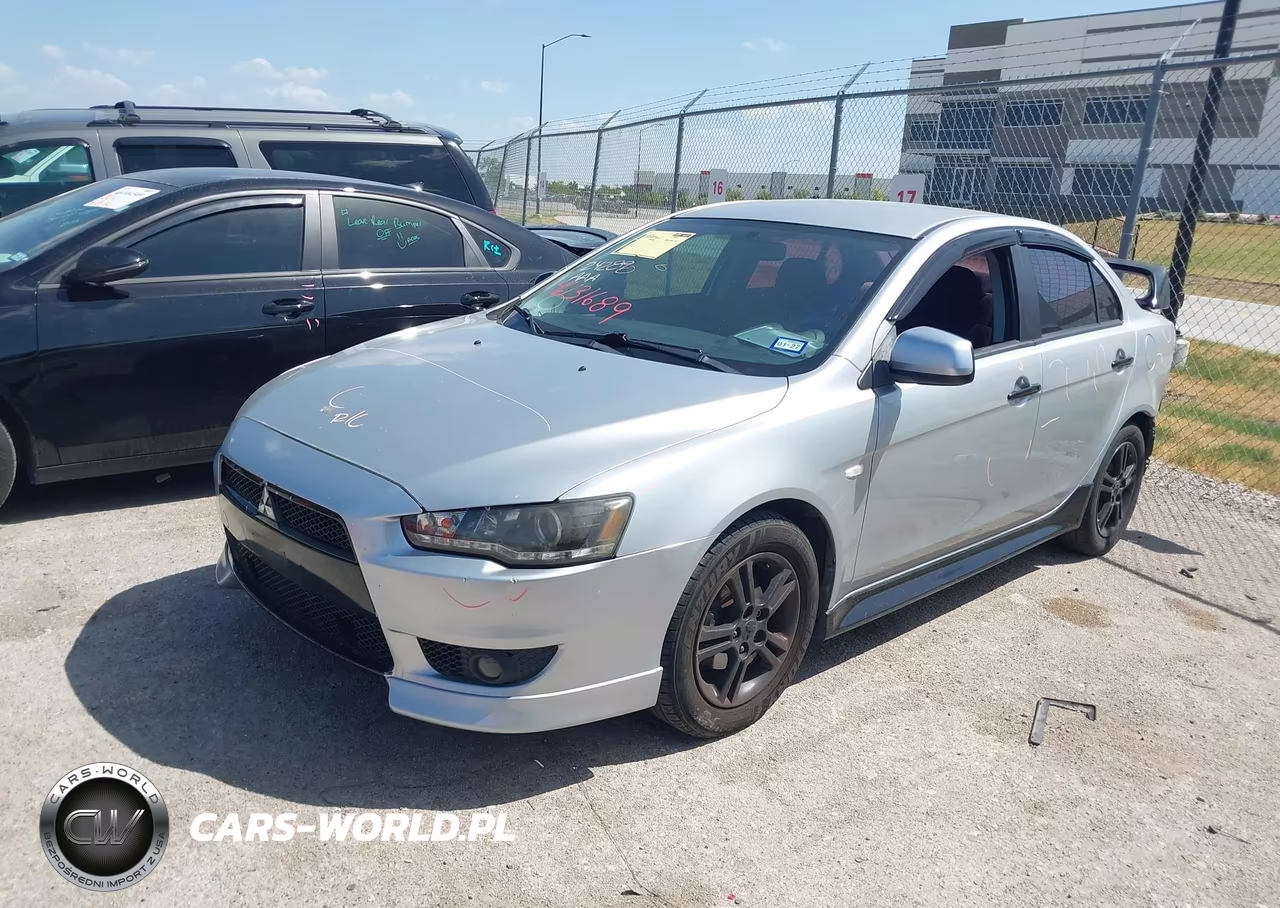 2013 Mitsubishi Lancer Es VIN:JA32U2FU6DU021533 - 2