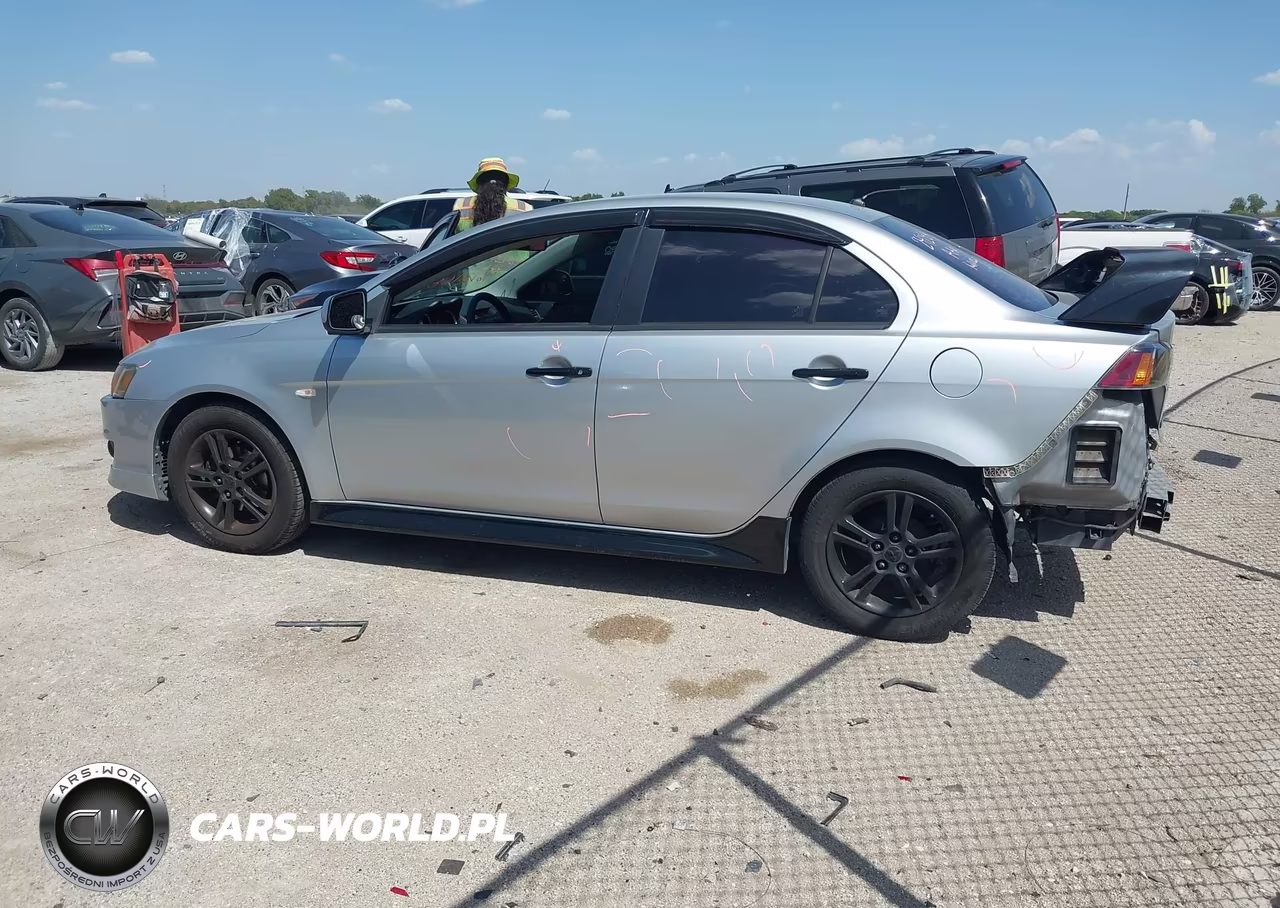 2013 Mitsubishi Lancer Es VIN:JA32U2FU6DU021533 - 3
