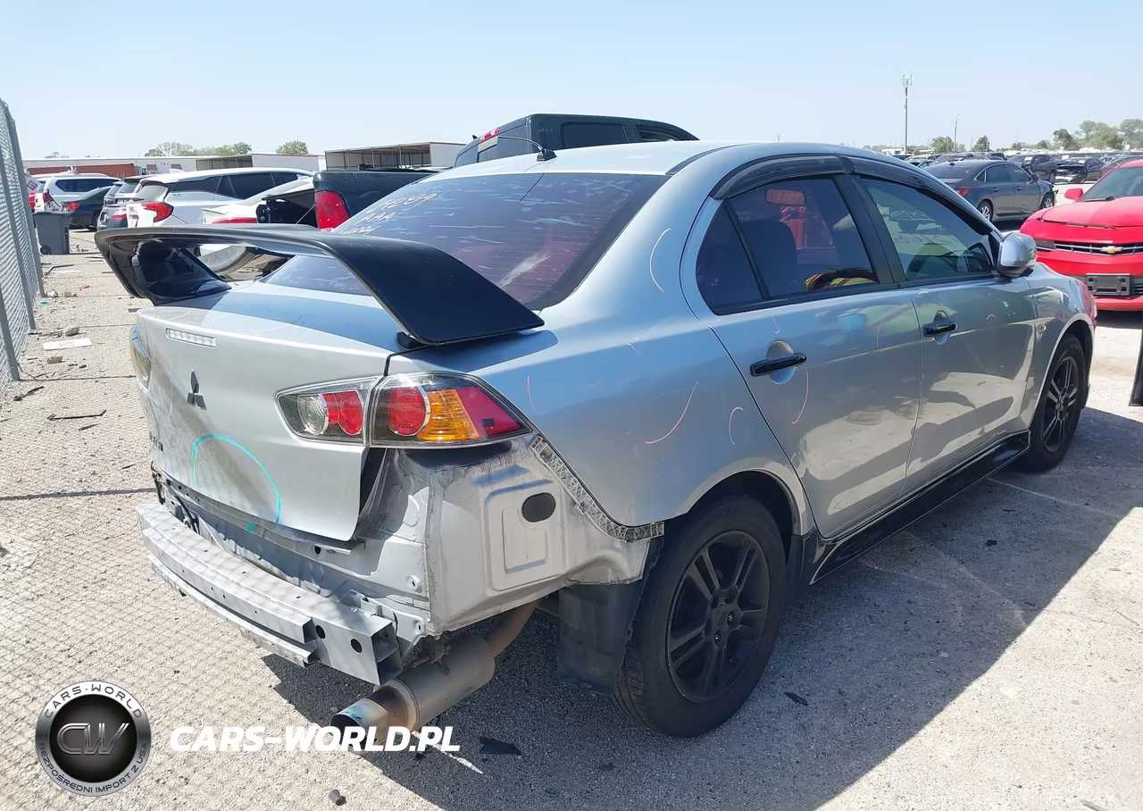 2013 Mitsubishi Lancer Es VIN:JA32U2FU6DU021533 - 4