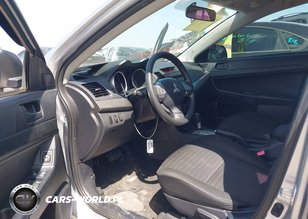 2013 Mitsubishi Lancer Es VIN:JA32U2FU6DU021533 - 5