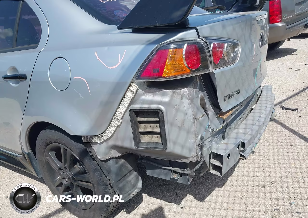 2013 Mitsubishi Lancer Es VIN:JA32U2FU6DU021533 - 6