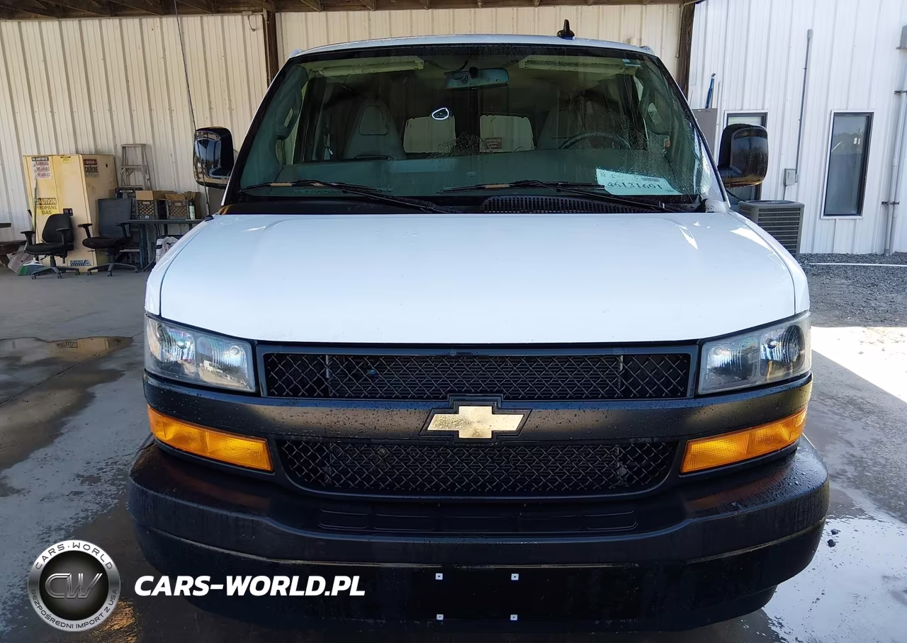 2024 Chevrolet Express Passenger Rwd 2500 Regular Wheelbase Ls VIN:1GAWGEFP7R1158567 - 12