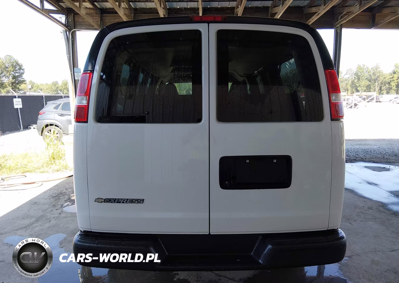 2024 Chevrolet Express Passenger Rwd 2500 Regular Wheelbase Ls VIN:1GAWGEFP7R1158567 - 16