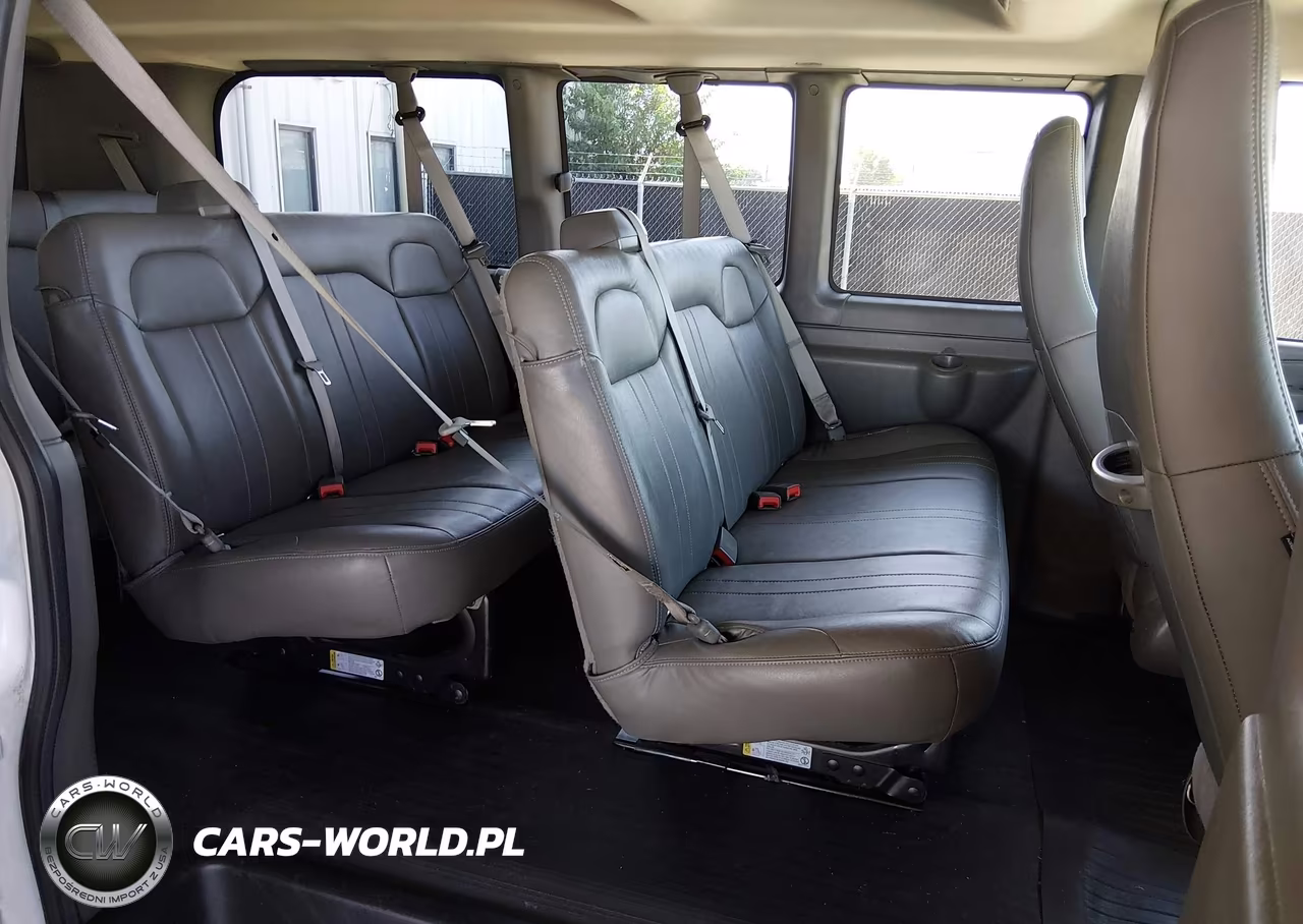 2024 Chevrolet Express Passenger Rwd 2500 Regular Wheelbase Ls VIN:1GAWGEFP7R1158567 - 8