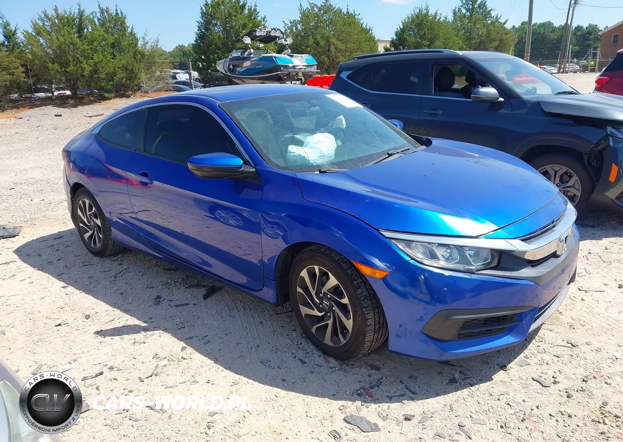 2016 Honda Civic Lx