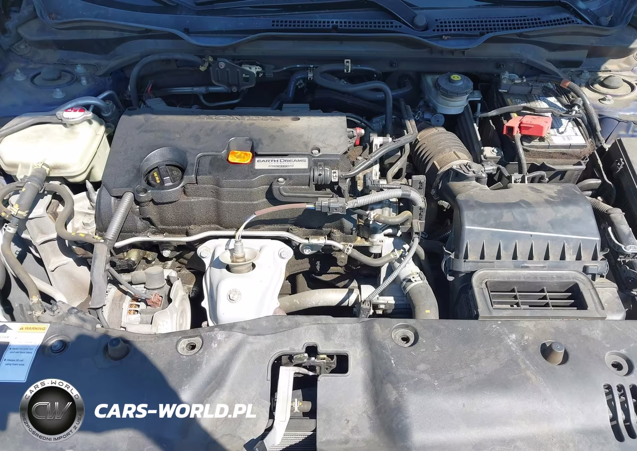2016 Honda Civic Lx VIN:2HGFC4B50GH306981 - 10