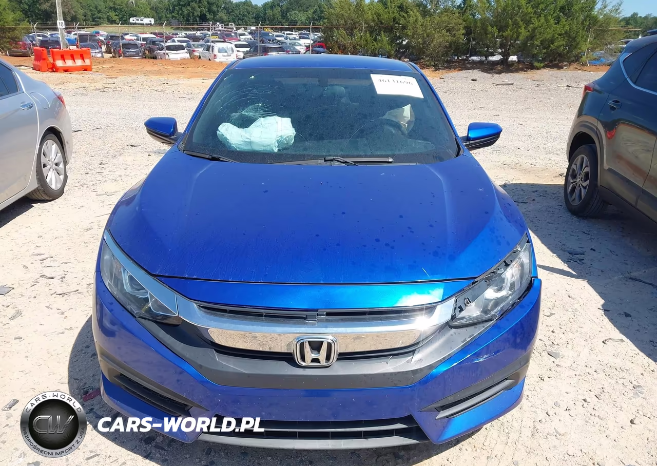 2016 Honda Civic Lx VIN:2HGFC4B50GH306981 - 12