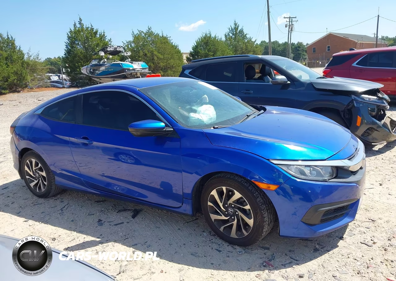 2016 Honda Civic Lx VIN:2HGFC4B50GH306981 - 13