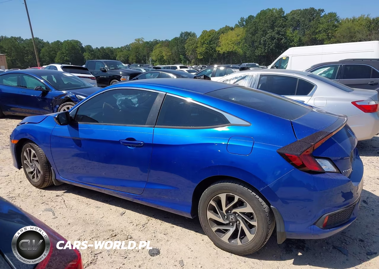 2016 Honda Civic Lx VIN:2HGFC4B50GH306981 - 14
