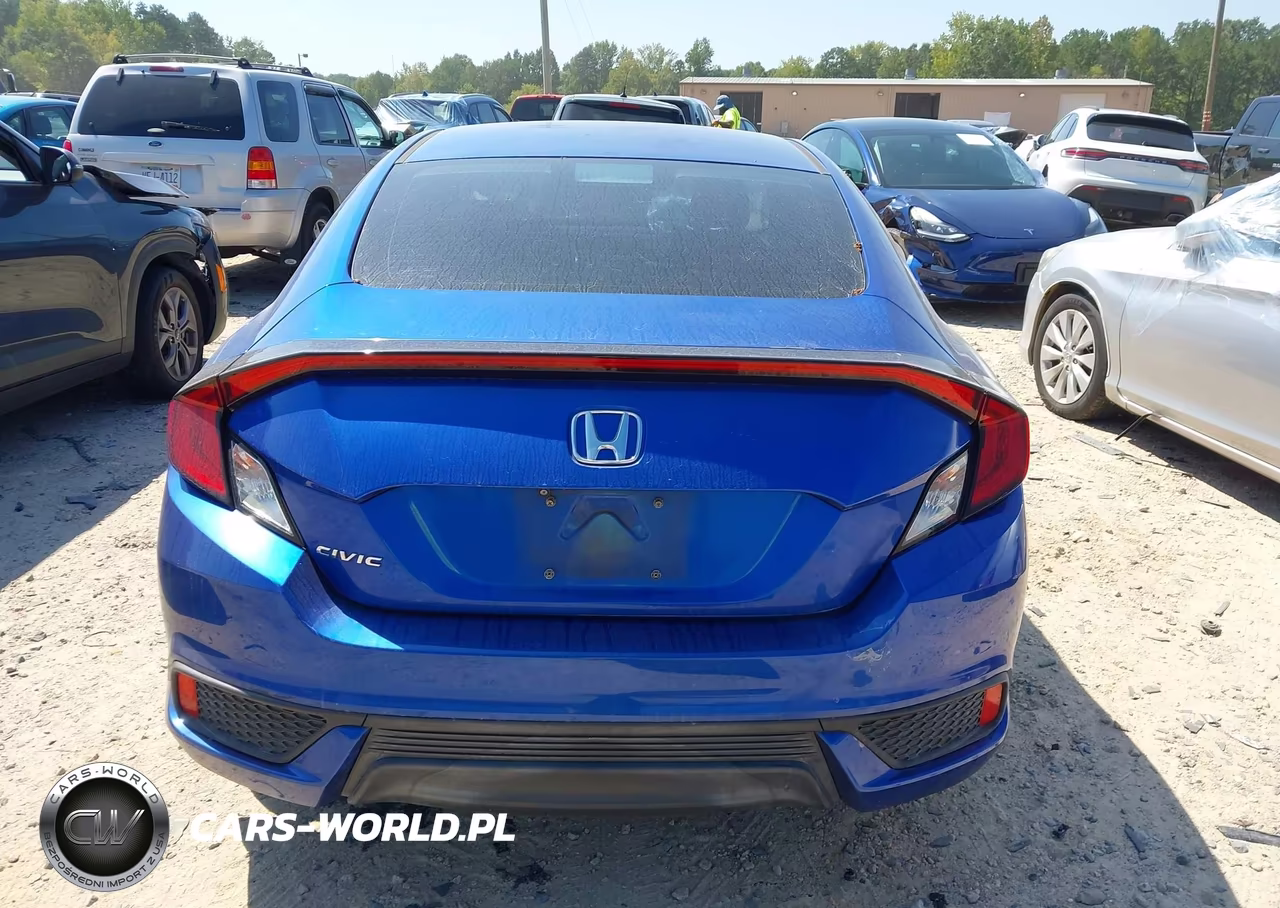 2016 Honda Civic Lx VIN:2HGFC4B50GH306981 - 16