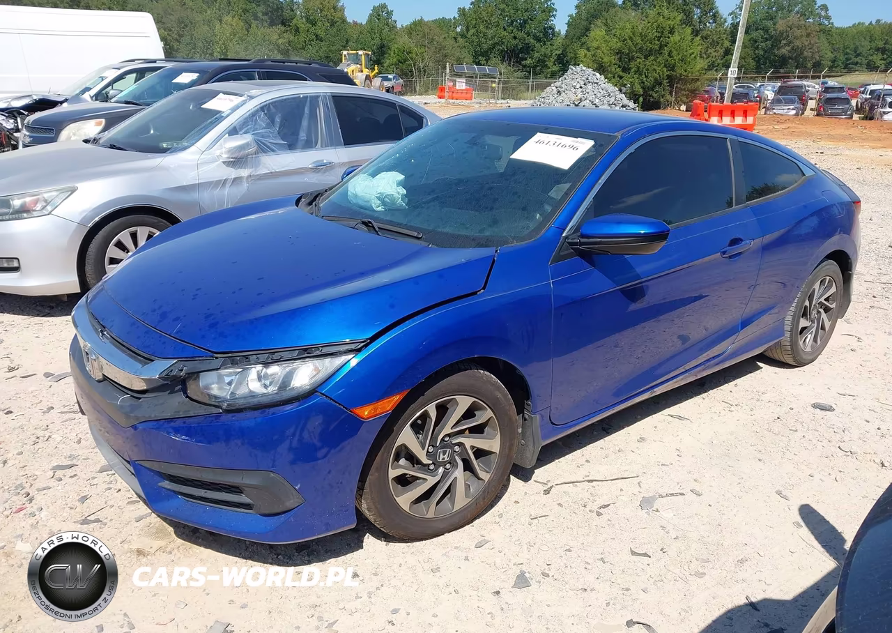 2016 Honda Civic Lx VIN:2HGFC4B50GH306981 - 2