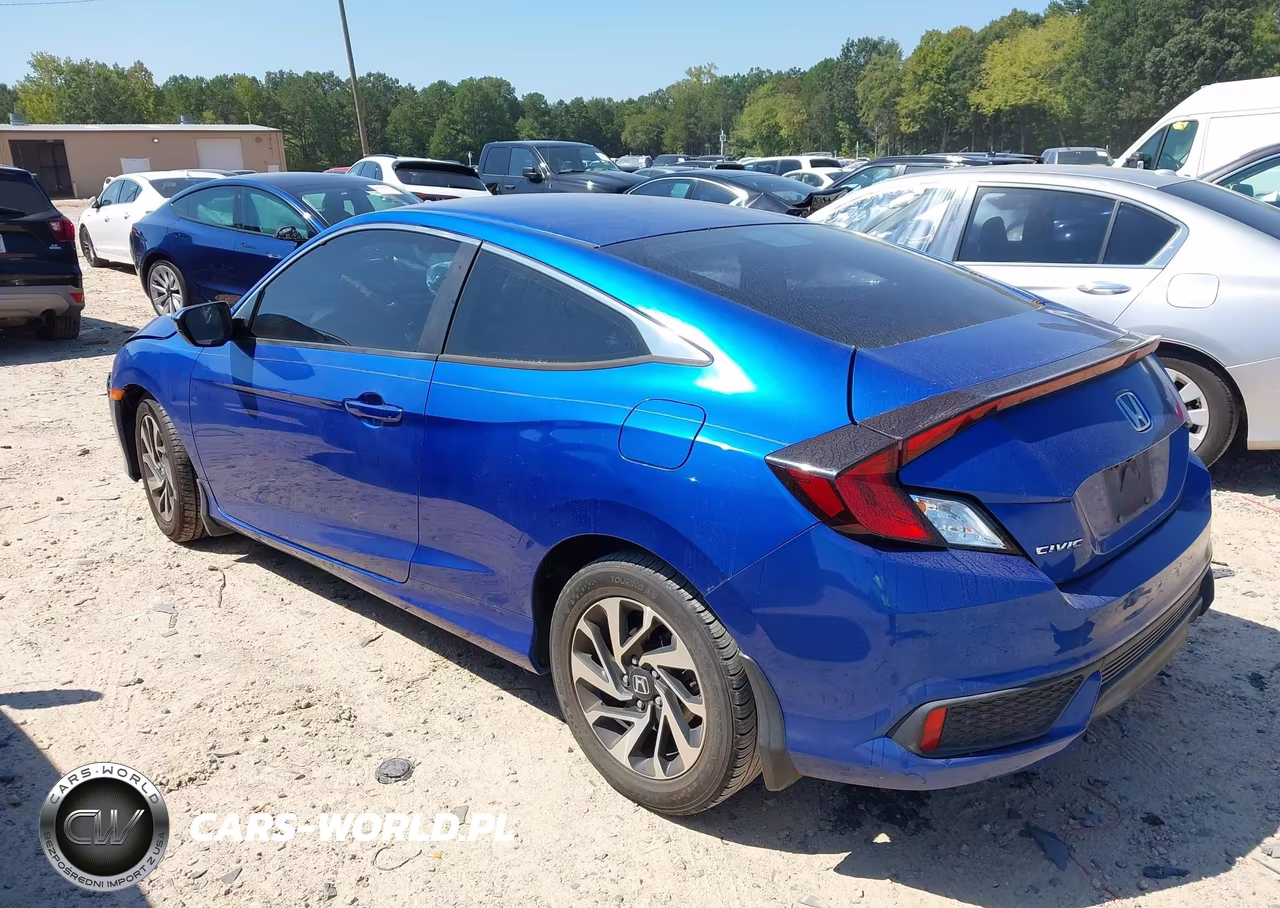 2016 Honda Civic Lx VIN:2HGFC4B50GH306981 - 3